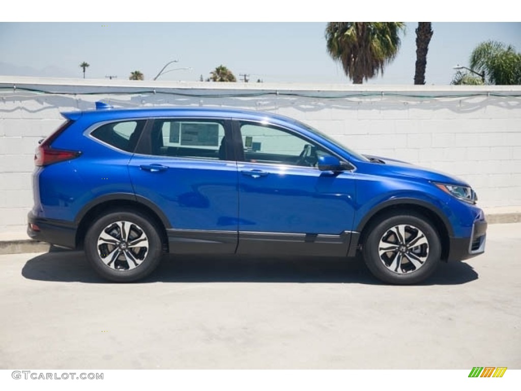 2021 CR-V Special Edition - Aegean Blue Metallic / Black photo #8