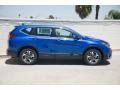 Aegean Blue Metallic 2021 Honda CR-V Special Edition Exterior