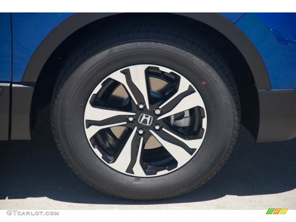 2021 CR-V Special Edition - Aegean Blue Metallic / Black photo #11