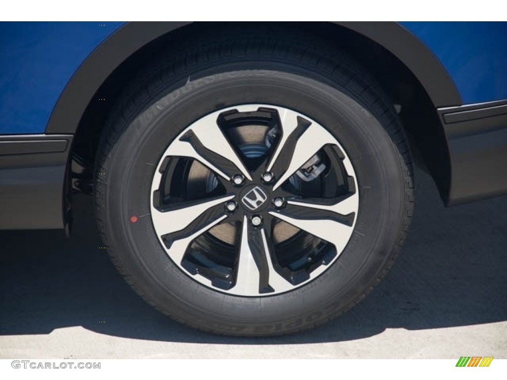 2021 CR-V Special Edition - Aegean Blue Metallic / Black photo #12