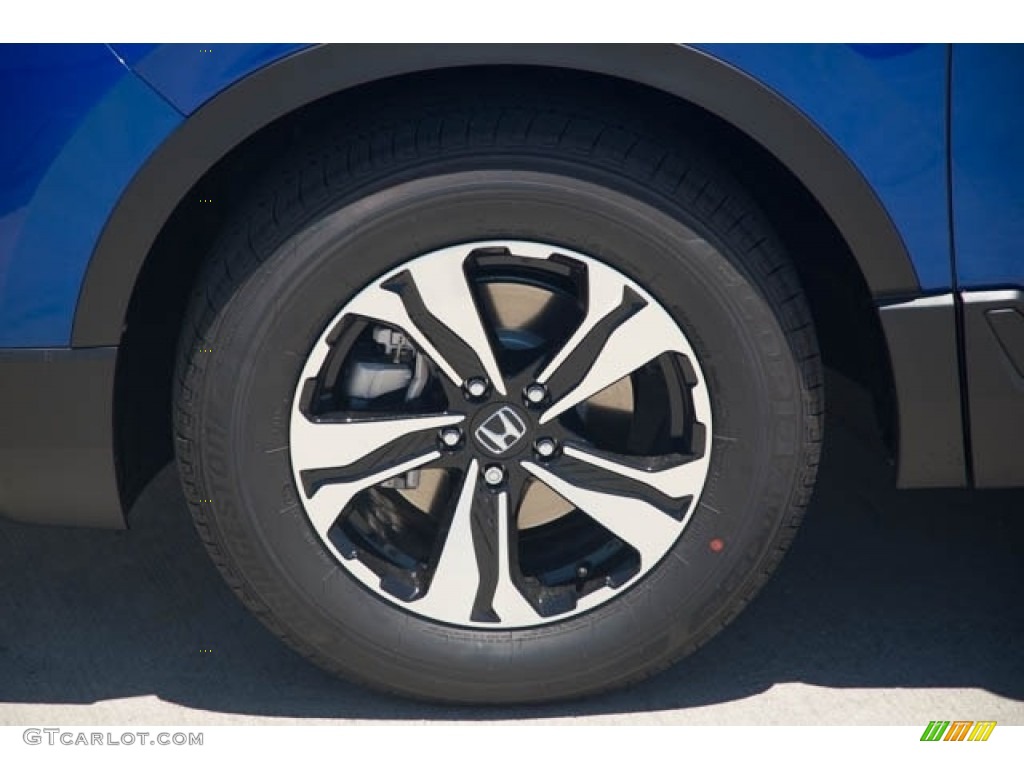 2021 CR-V Special Edition - Aegean Blue Metallic / Black photo #13