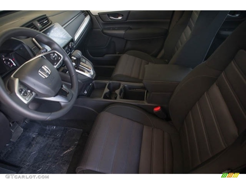 2021 CR-V Special Edition - Aegean Blue Metallic / Black photo #15
