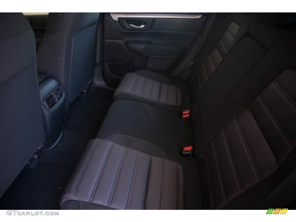 2021 CR-V Special Edition - Aegean Blue Metallic / Black photo #16