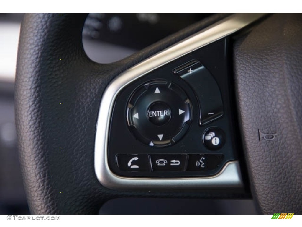 2021 CR-V Special Edition - Aegean Blue Metallic / Black photo #20