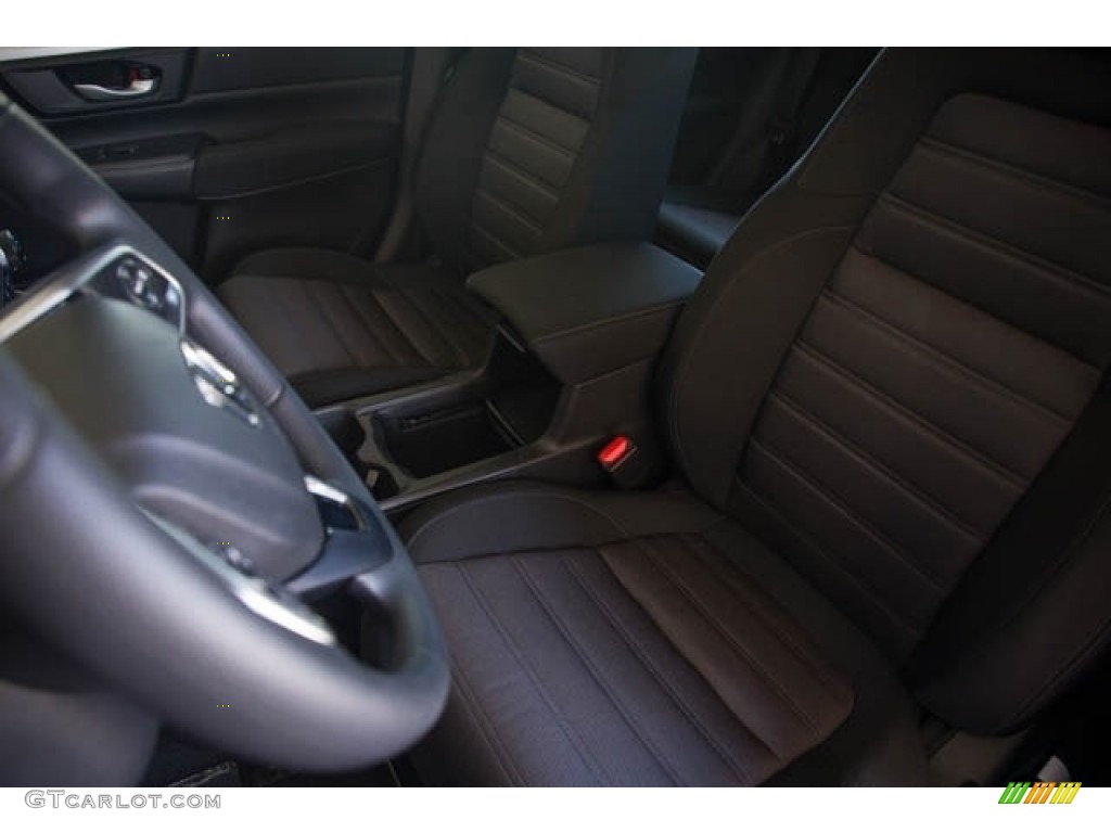 2021 CR-V Special Edition - Aegean Blue Metallic / Black photo #24