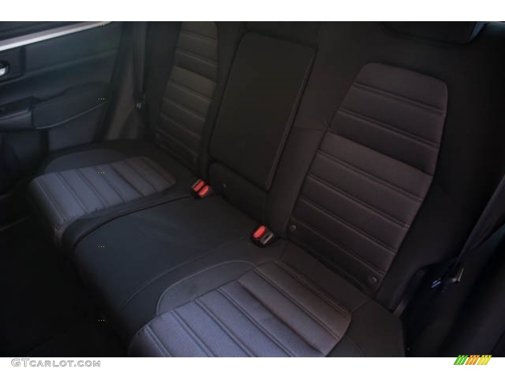 2021 CR-V Special Edition - Aegean Blue Metallic / Black photo #25