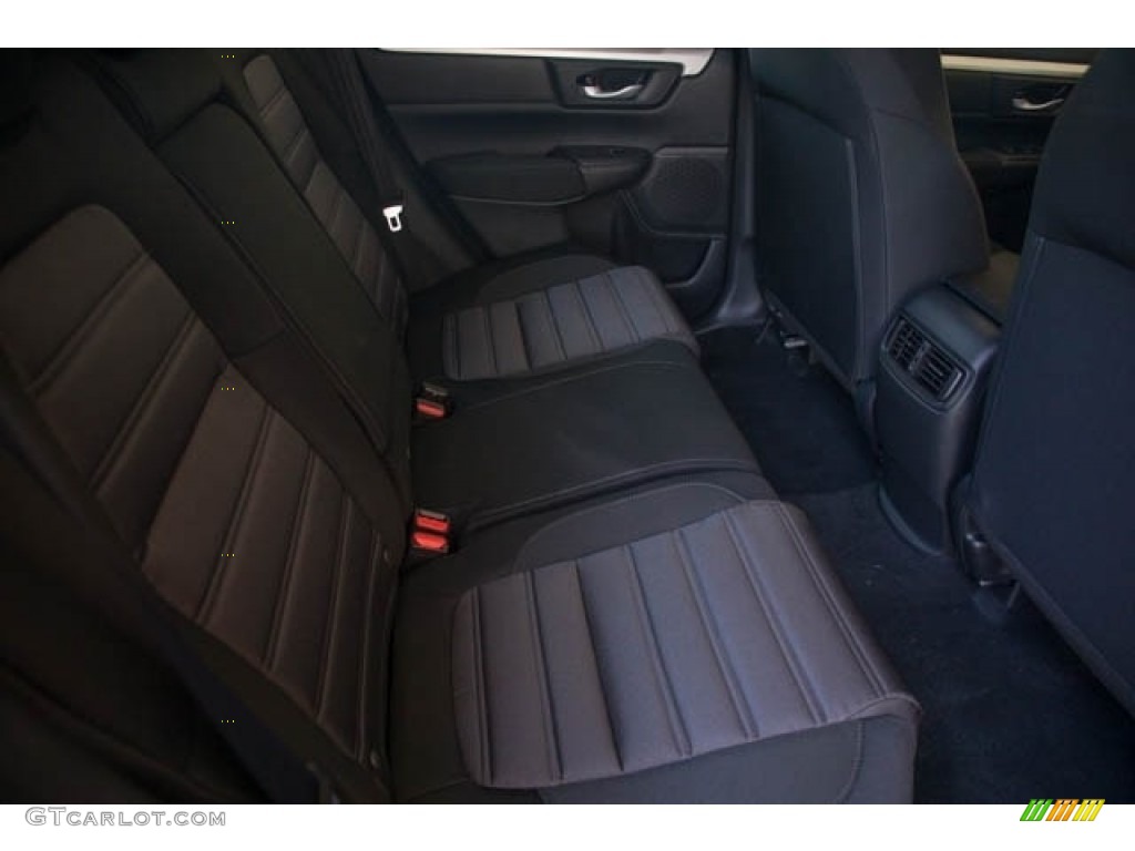 2021 CR-V Special Edition - Aegean Blue Metallic / Black photo #27