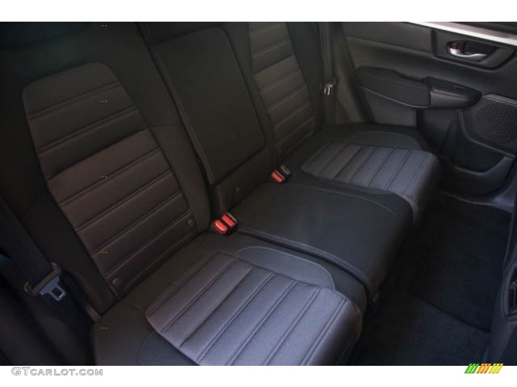 2021 CR-V Special Edition - Aegean Blue Metallic / Black photo #28