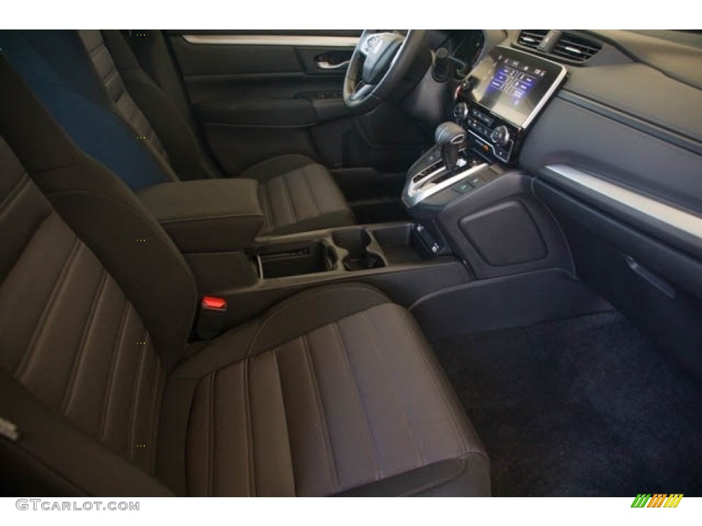 2021 CR-V Special Edition - Aegean Blue Metallic / Black photo #29