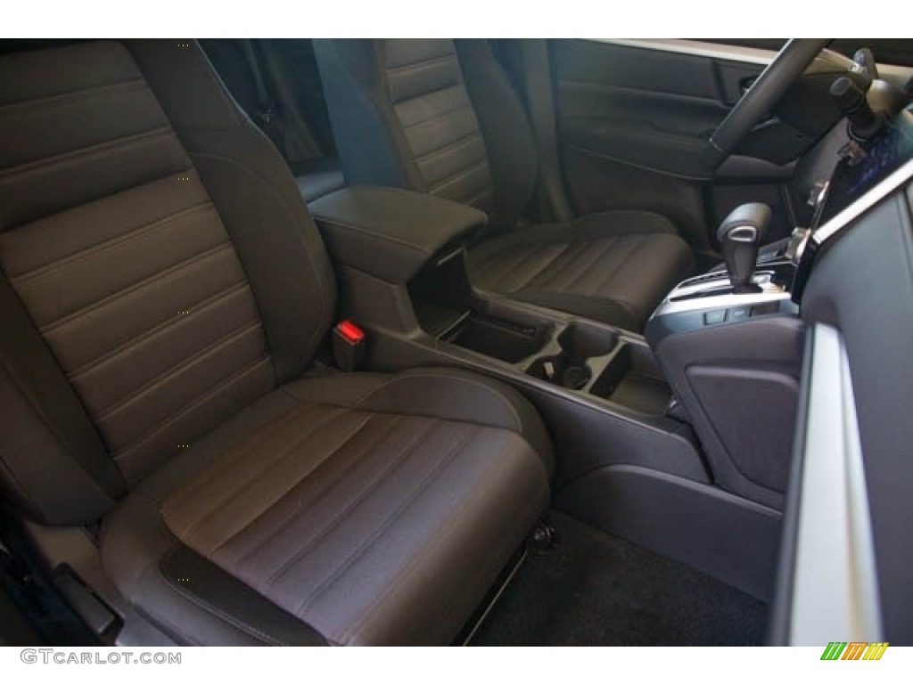 2021 CR-V Special Edition - Aegean Blue Metallic / Black photo #30