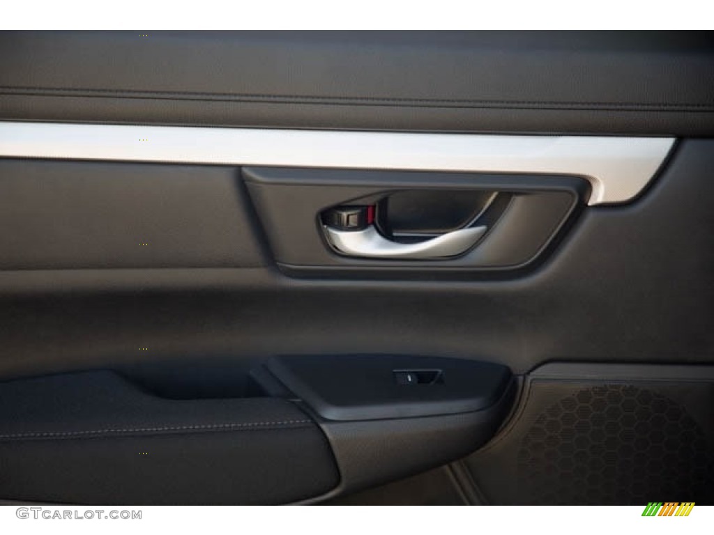 2021 CR-V Special Edition - Aegean Blue Metallic / Black photo #34