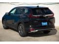 2021 Crystal Black Pearl Honda CR-V EX-L  photo #2