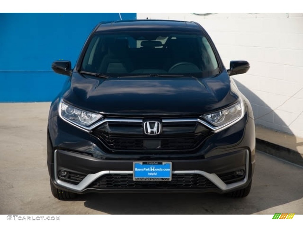 2021 CR-V EX-L - Crystal Black Pearl / Black photo #3