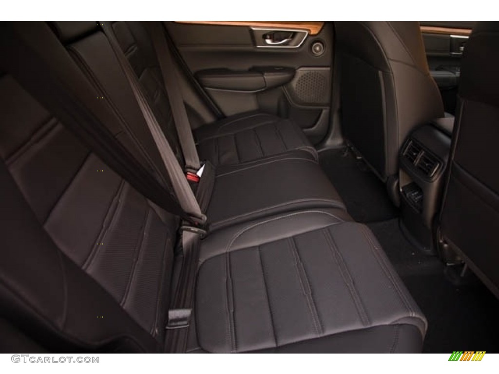 2021 CR-V EX-L - Crystal Black Pearl / Black photo #26