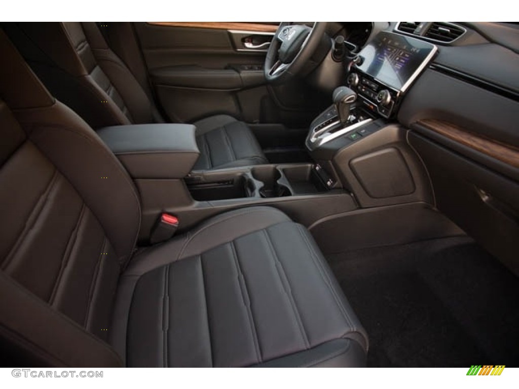 2021 CR-V EX-L - Crystal Black Pearl / Black photo #28