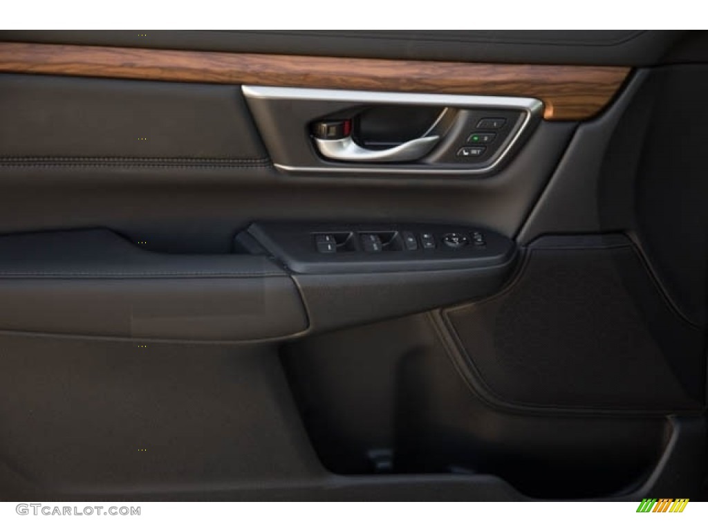 2021 CR-V EX-L - Crystal Black Pearl / Black photo #31