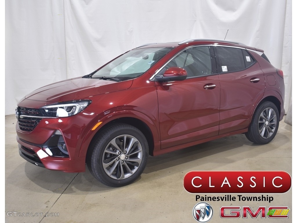 2022 Encore GX Essence AWD - Cinnabar Metallic / Ebony photo #1