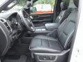 Front Seat of 2021 1500 Limited Crew Cab 4x4