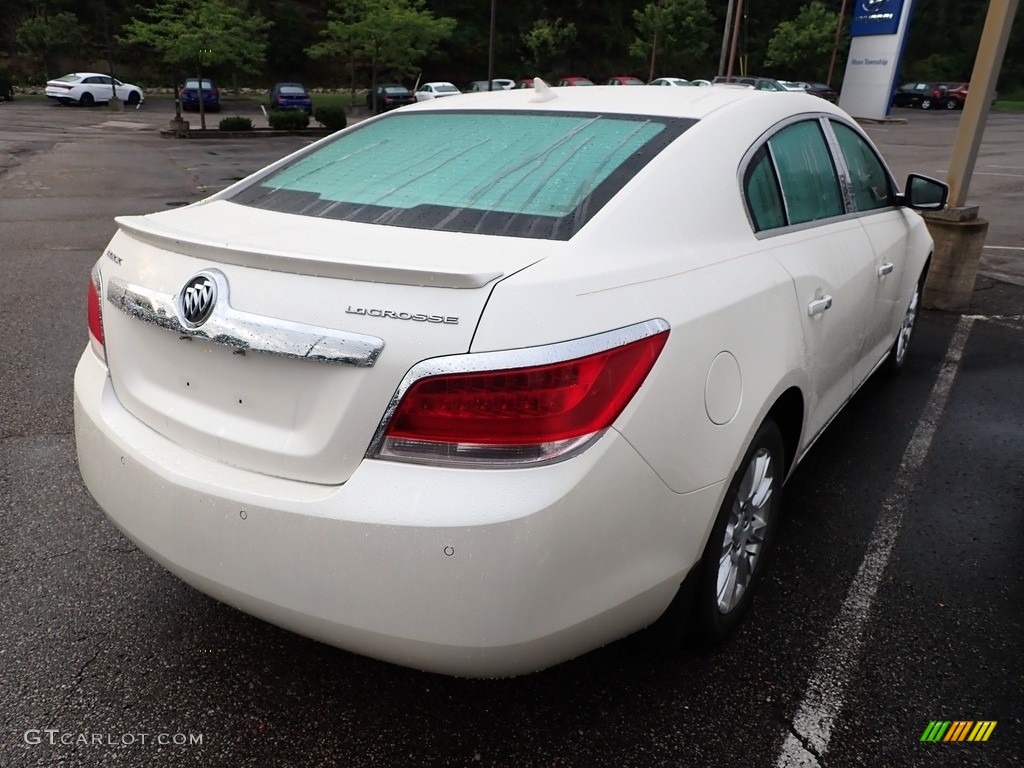 2012 LaCrosse FWD - White Diamond Tricoat / Cashmere photo #4