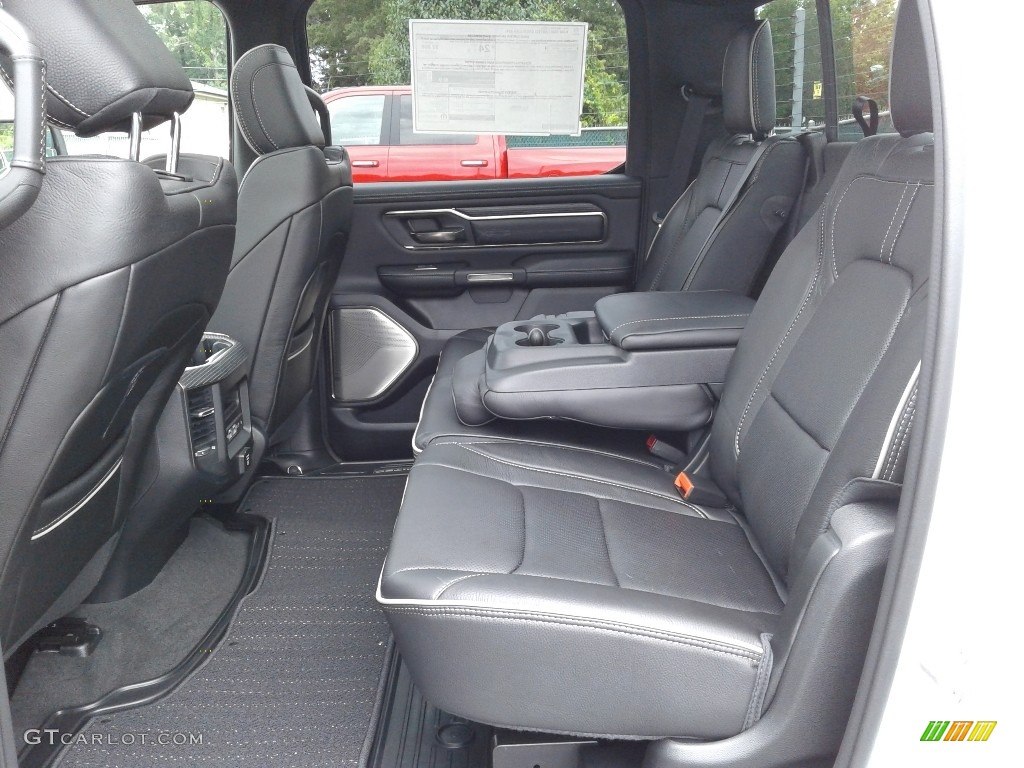 Black Interior 2021 Ram 1500 Limited Crew Cab 4x4 Photo #142793441