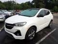 Summit White 2021 Buick Encore GX Select AWD Exterior
