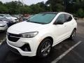 Summit White 2021 Buick Encore GX Select AWD