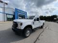 2019 Oxford White Ford F250 Super Duty XL Regular Cab 4x4  photo #1