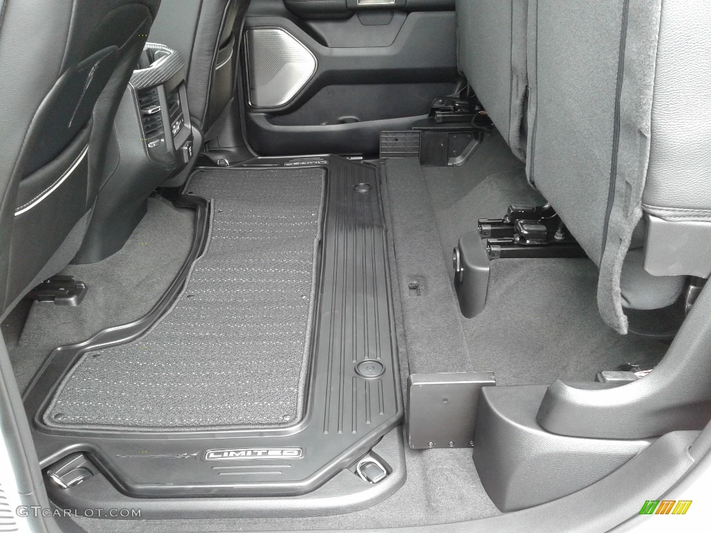2021 Ram 1500 Limited Crew Cab 4x4 Rear Seat Photo #142793462