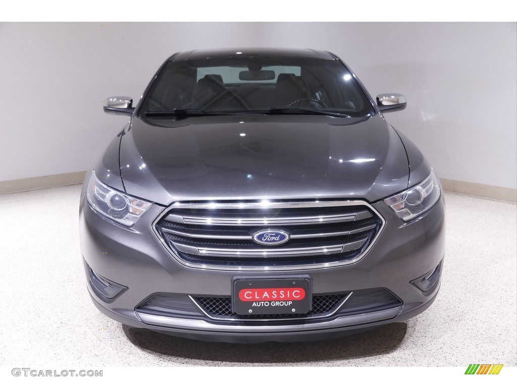 2015 Taurus Limited - Magnetic Metallic / Charcoal Black photo #2
