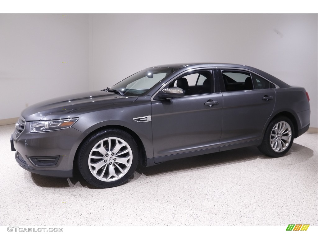 2015 Taurus Limited - Magnetic Metallic / Charcoal Black photo #3