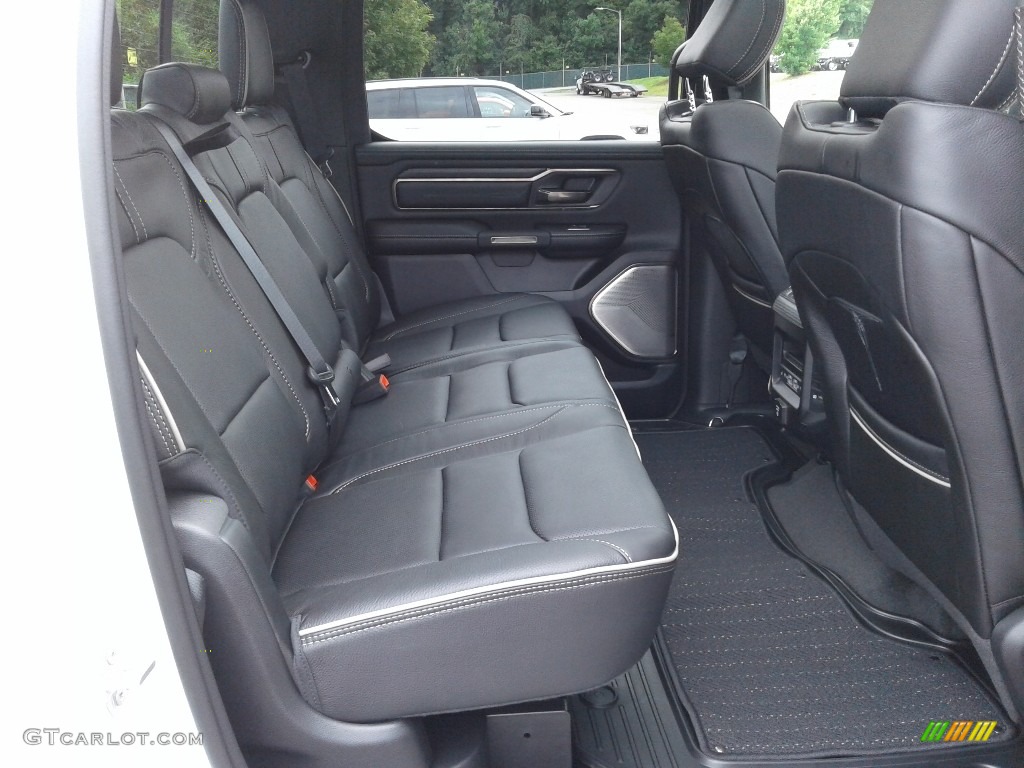 2021 Ram 1500 Limited Crew Cab 4x4 Rear Seat Photo #142793504