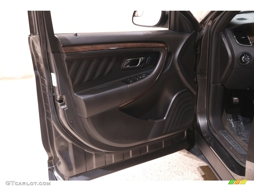2015 Taurus Limited - Magnetic Metallic / Charcoal Black photo #4