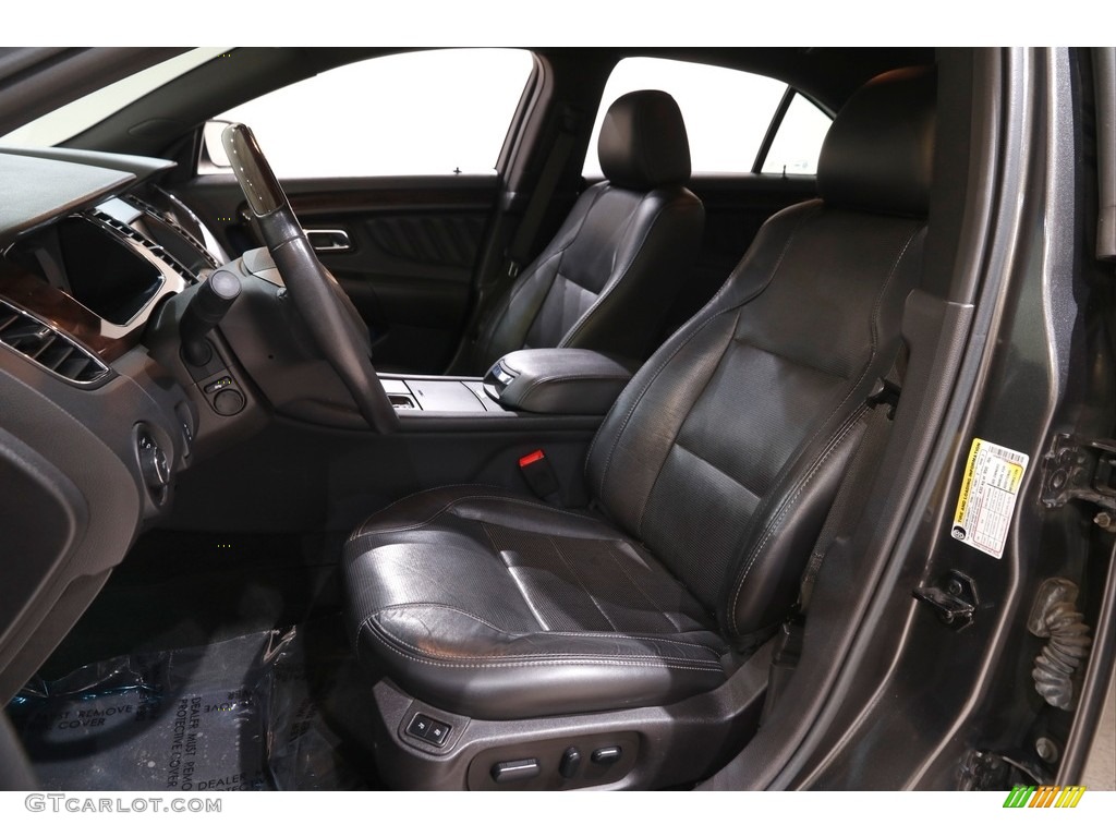 2015 Taurus Limited - Magnetic Metallic / Charcoal Black photo #5