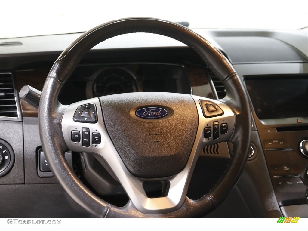 2015 Taurus Limited - Magnetic Metallic / Charcoal Black photo #7