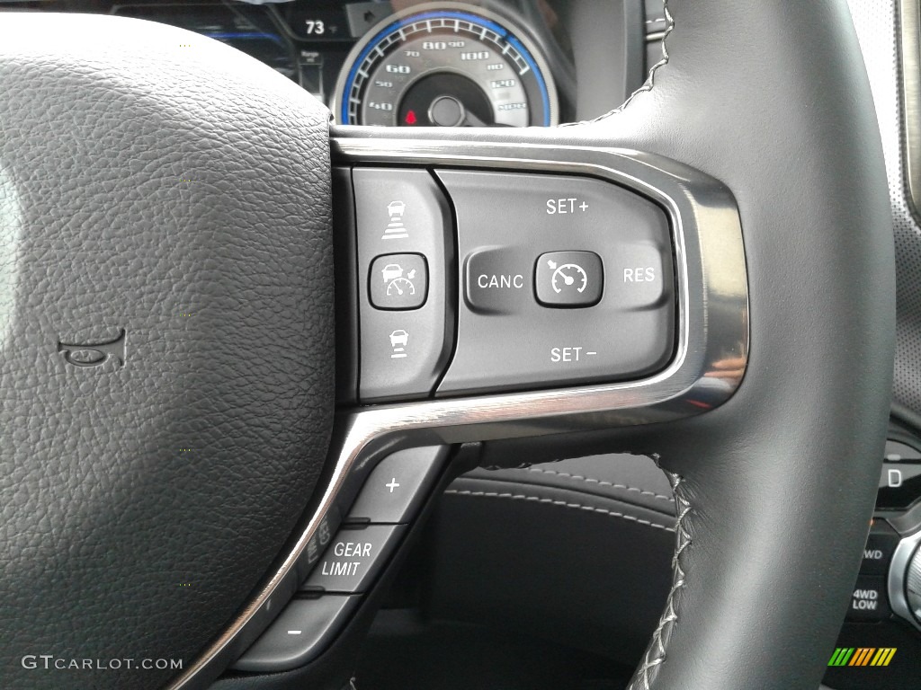 2021 Ram 1500 Limited Crew Cab 4x4 Steering Wheel Photos