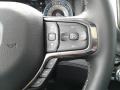 Black 2021 Ram 1500 Limited Crew Cab 4x4 Steering Wheel
