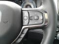 Black Steering Wheel Photo for 2021 Ram 1500 #142793603