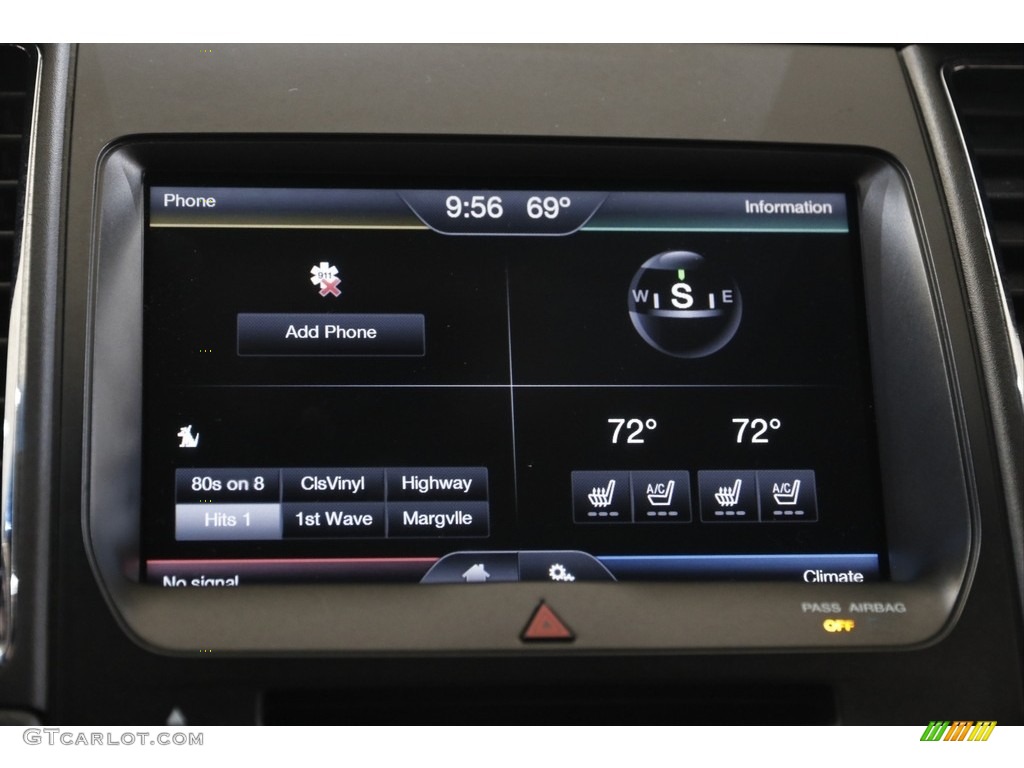 2015 Taurus Limited - Magnetic Metallic / Charcoal Black photo #10