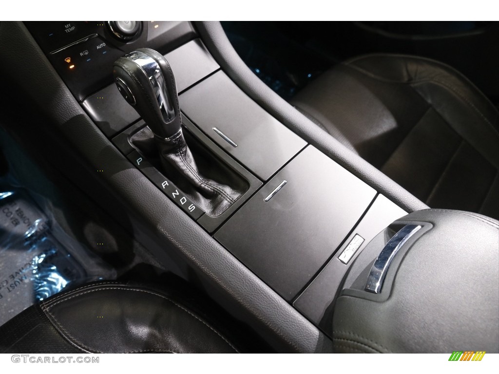 2015 Taurus Limited - Magnetic Metallic / Charcoal Black photo #12