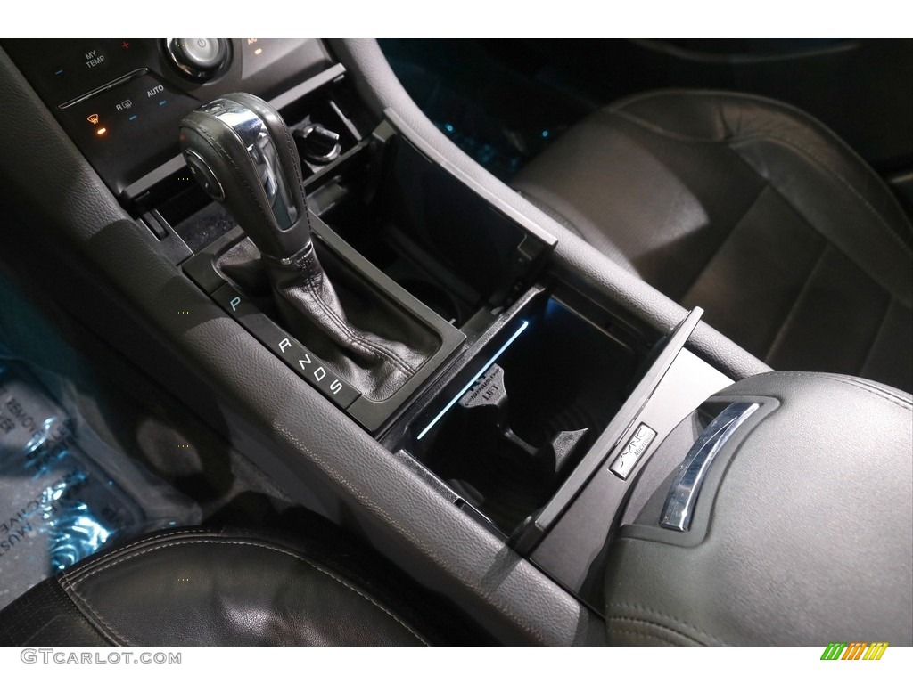 2015 Taurus Limited - Magnetic Metallic / Charcoal Black photo #13