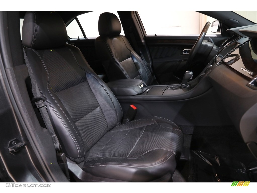 2015 Taurus Limited - Magnetic Metallic / Charcoal Black photo #14