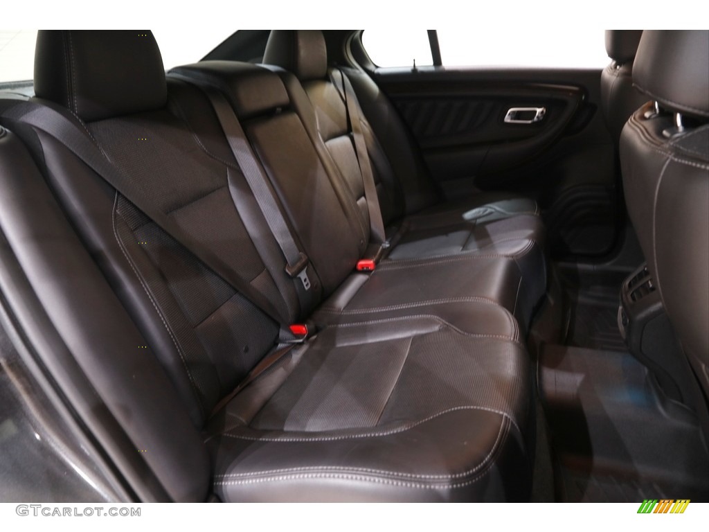 2015 Taurus Limited - Magnetic Metallic / Charcoal Black photo #15