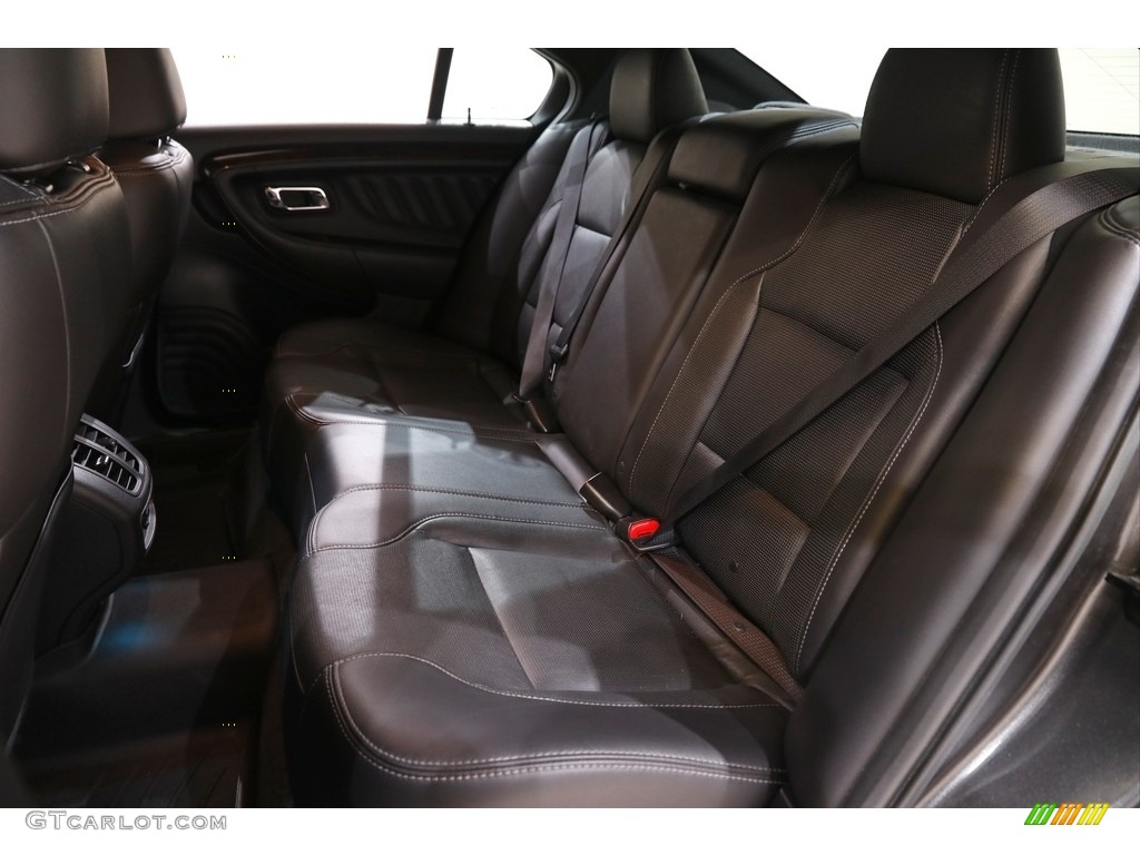 2015 Taurus Limited - Magnetic Metallic / Charcoal Black photo #16