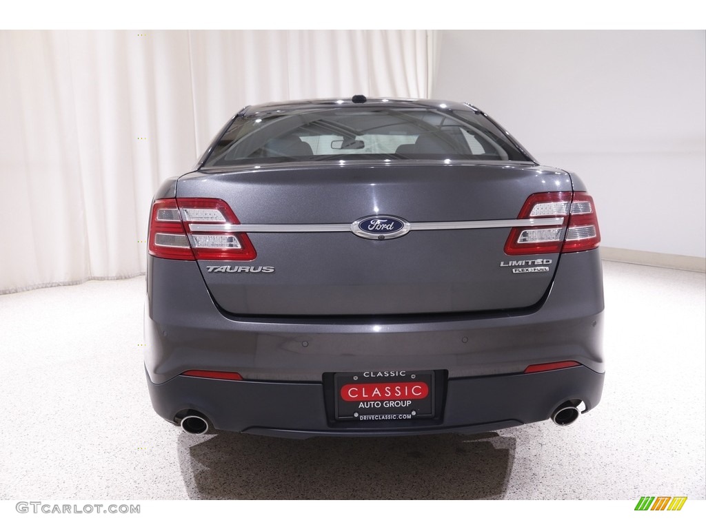 2015 Taurus Limited - Magnetic Metallic / Charcoal Black photo #17