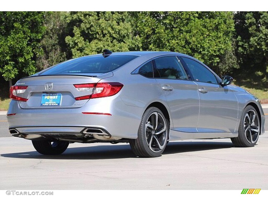 2021 Accord Sport - Lunar Silver Metallic / Black photo #5