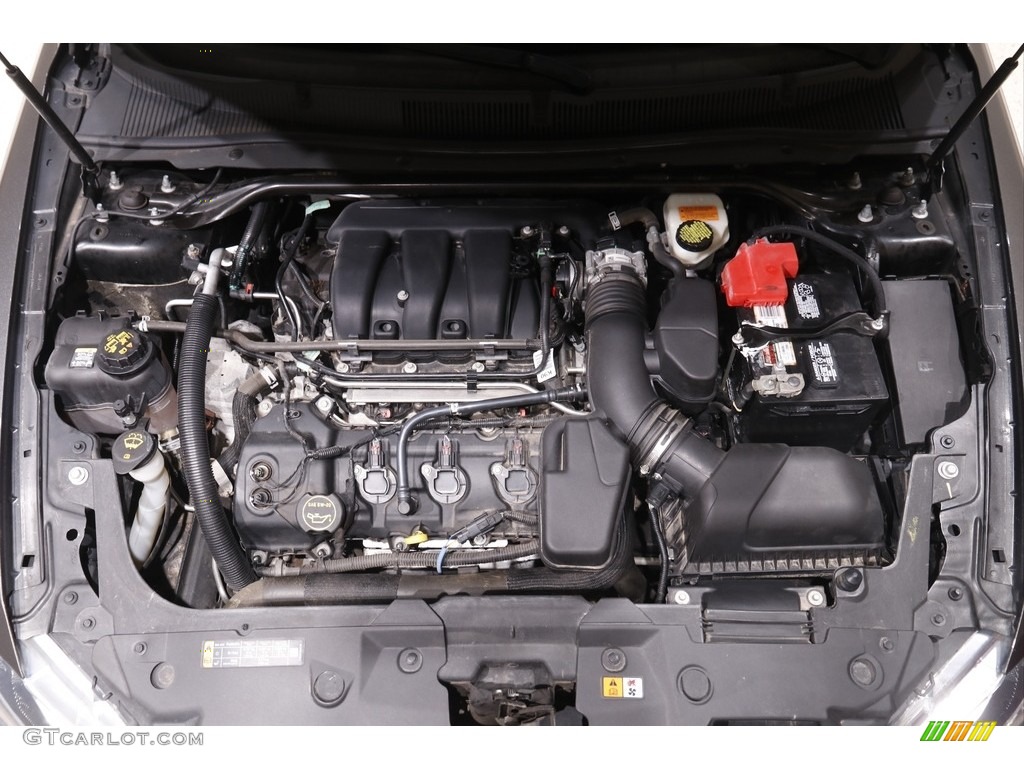 2015 Taurus Limited - Magnetic Metallic / Charcoal Black photo #18