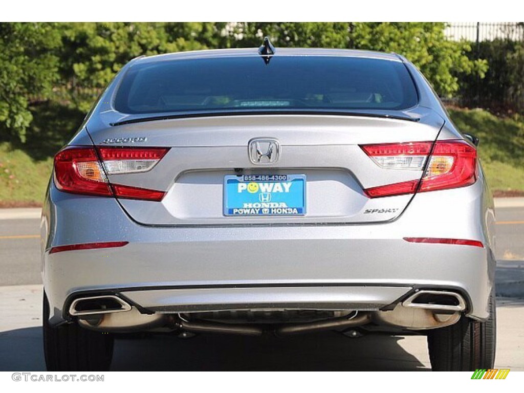 2021 Accord Sport - Lunar Silver Metallic / Black photo #6