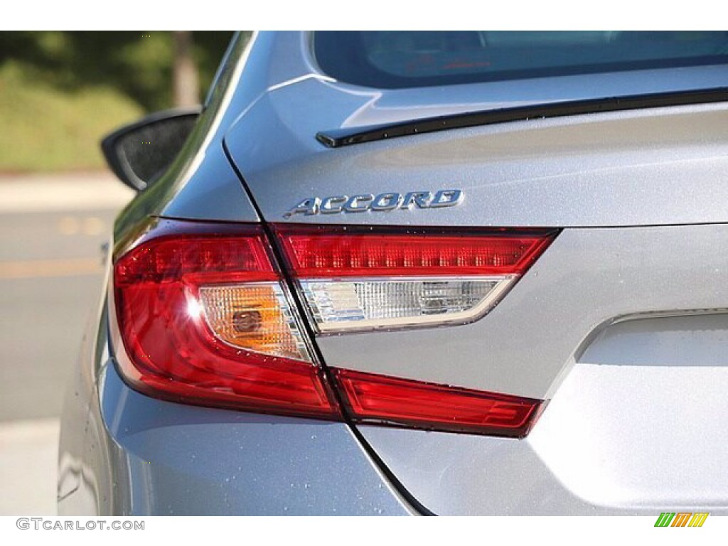 2021 Accord Sport - Lunar Silver Metallic / Black photo #7