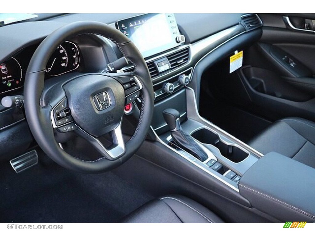 2021 Accord Sport - Lunar Silver Metallic / Black photo #8