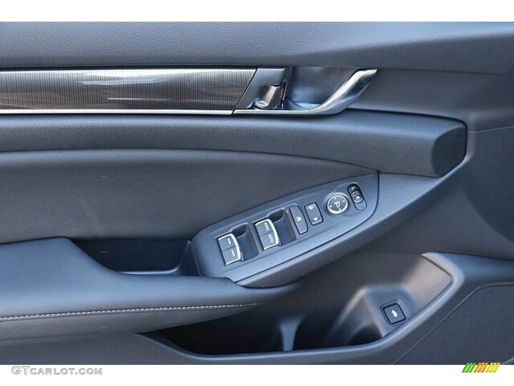 2021 Accord Sport - Lunar Silver Metallic / Black photo #9